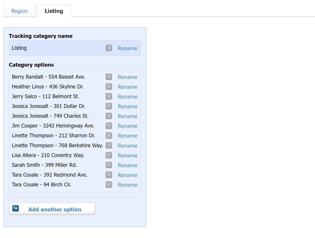 Airbnb Co-Host Accounting Automation Xero Tracking Categories