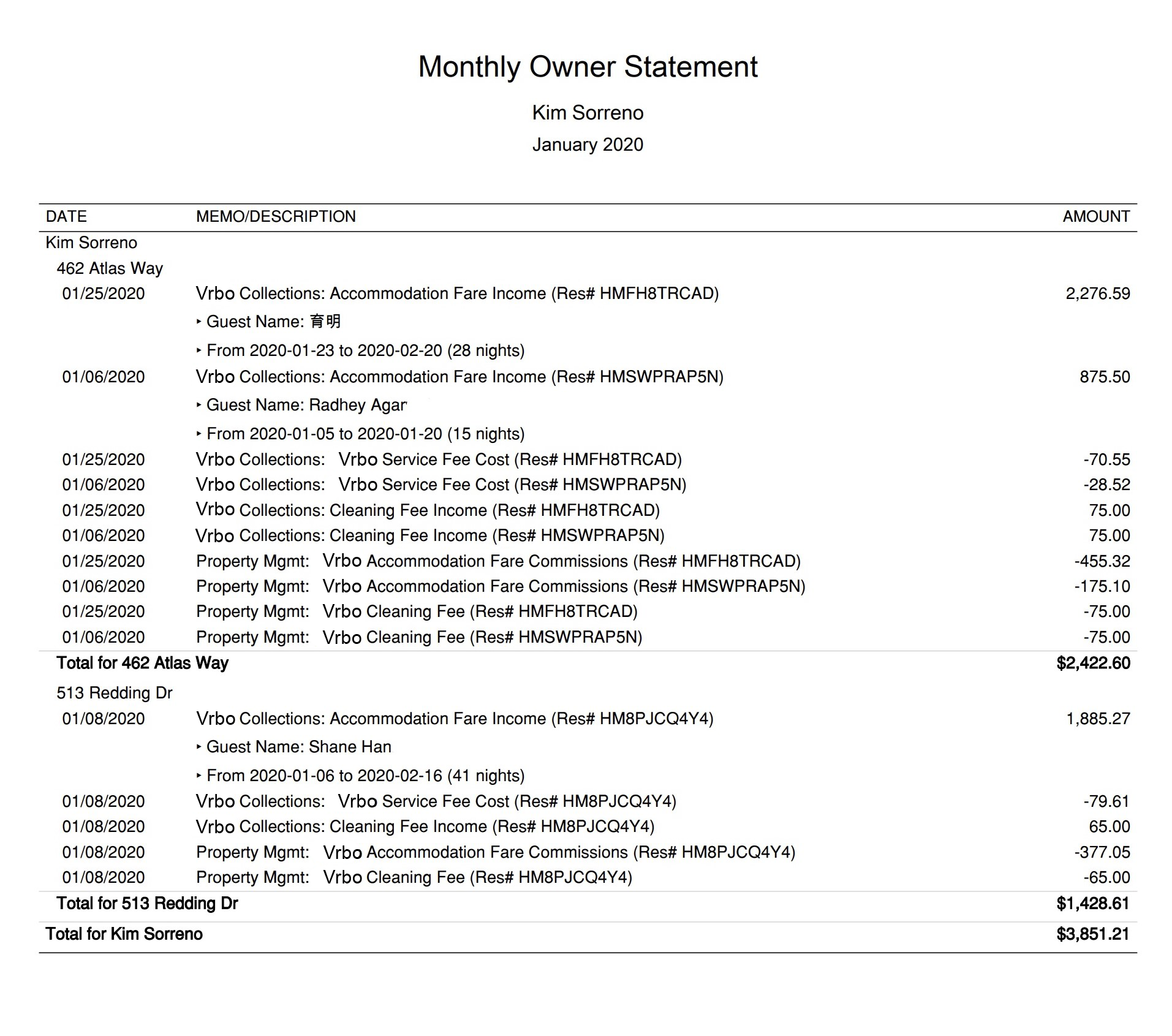 QuickBooks for Vrbo: Trust Accounting for Property Managers