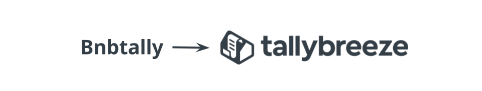 Bnbtally is now Tallybreeze