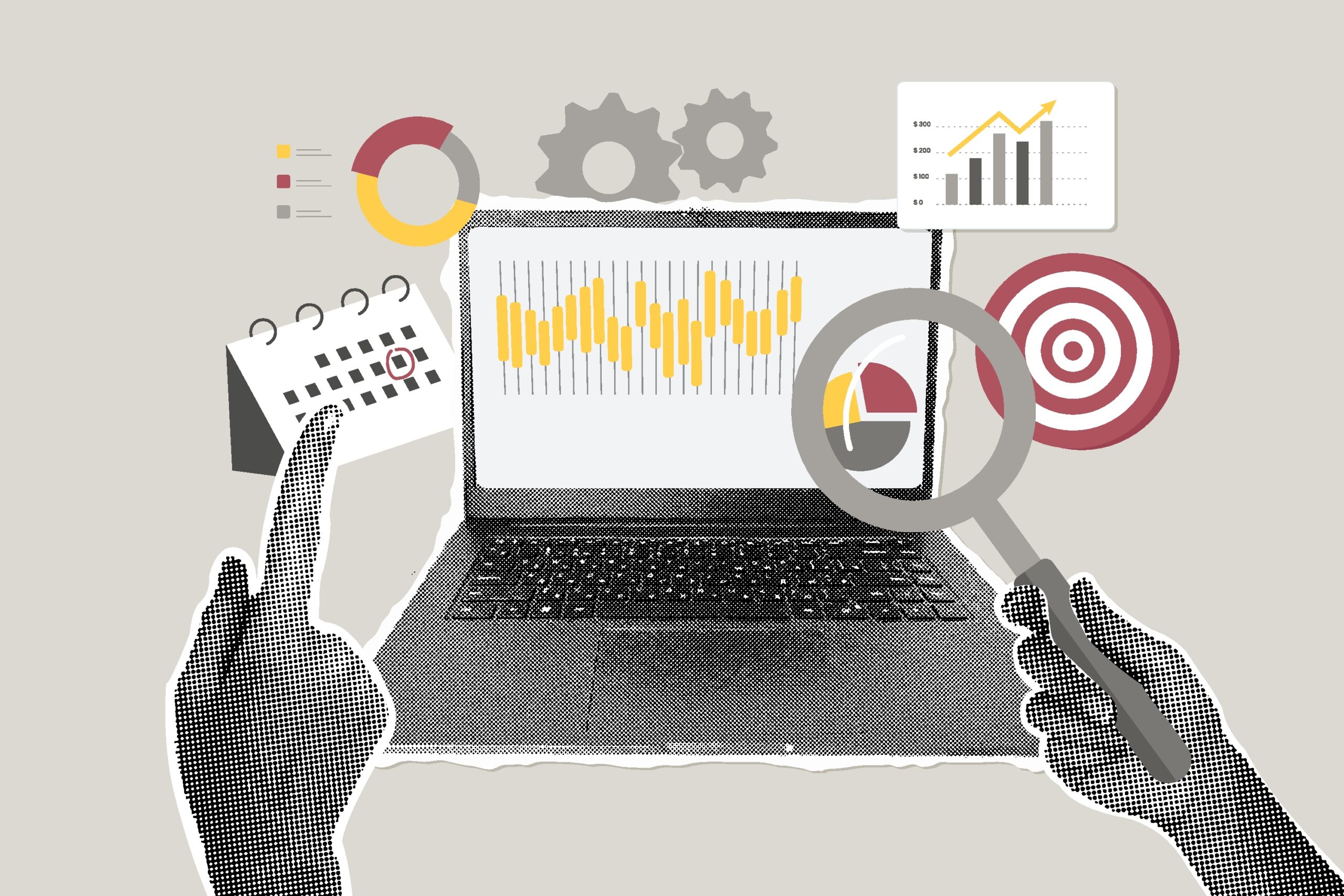 Reconciling Airbnb Accounting on Laptop