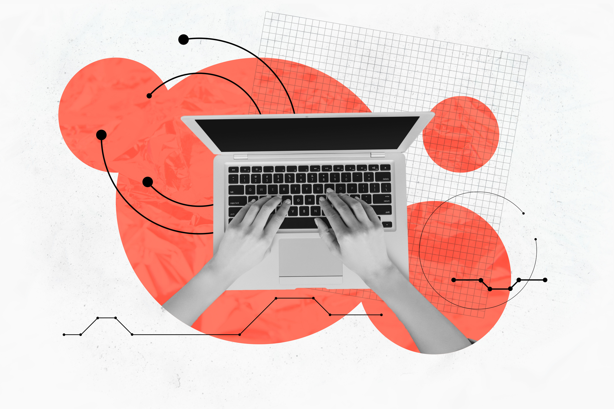 Airbnb Accounts Payable on Laptop